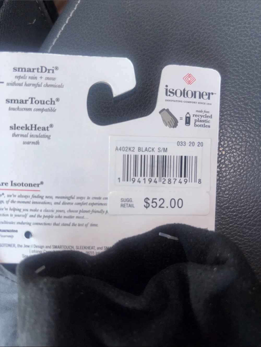 Isotoner mittens New! Women’s S M